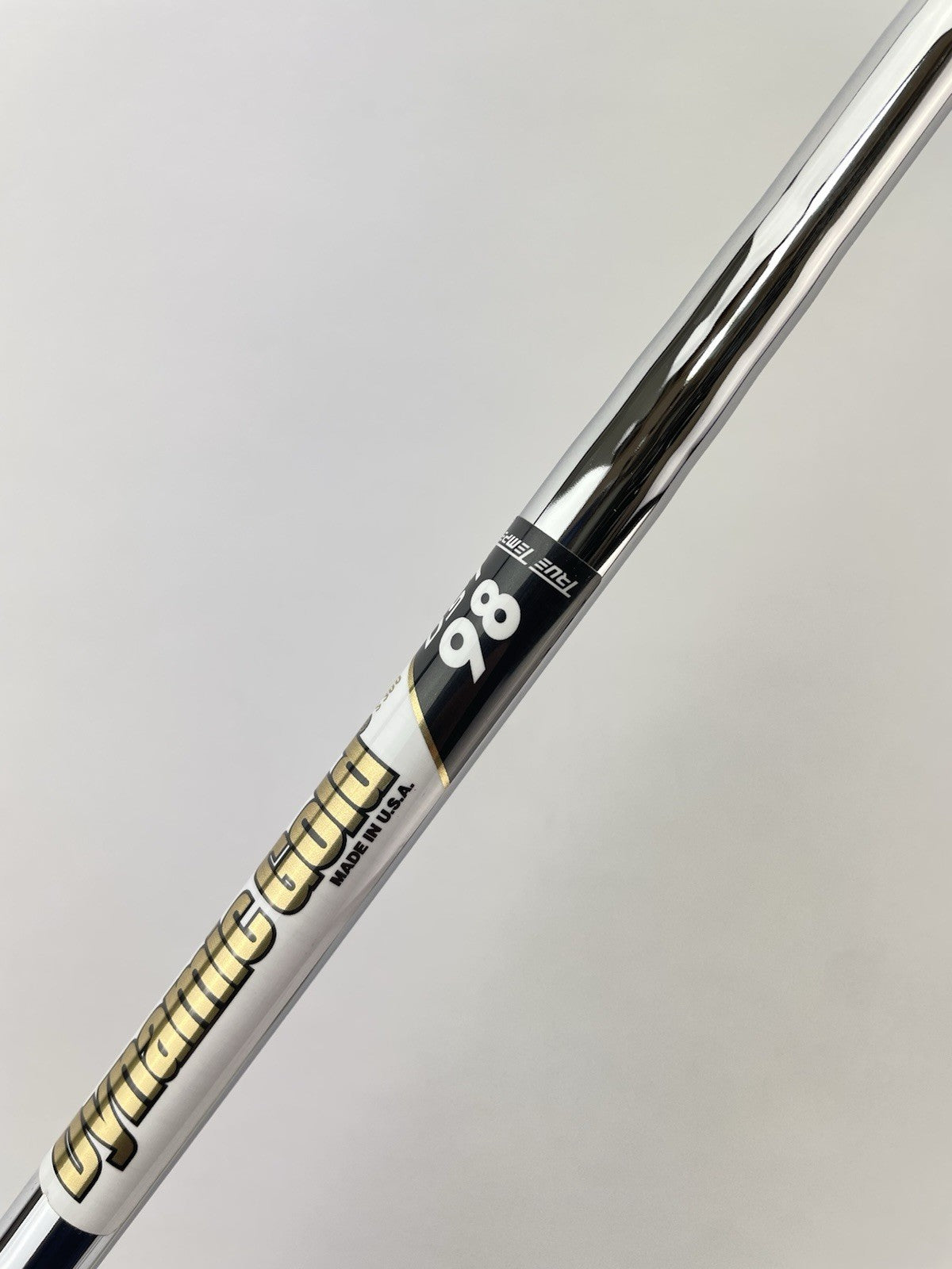 Dynamic Gold DST 98 Iron Shaft S300 Stiff Flex Steel 35.5” /0.355 Tapered /251988
