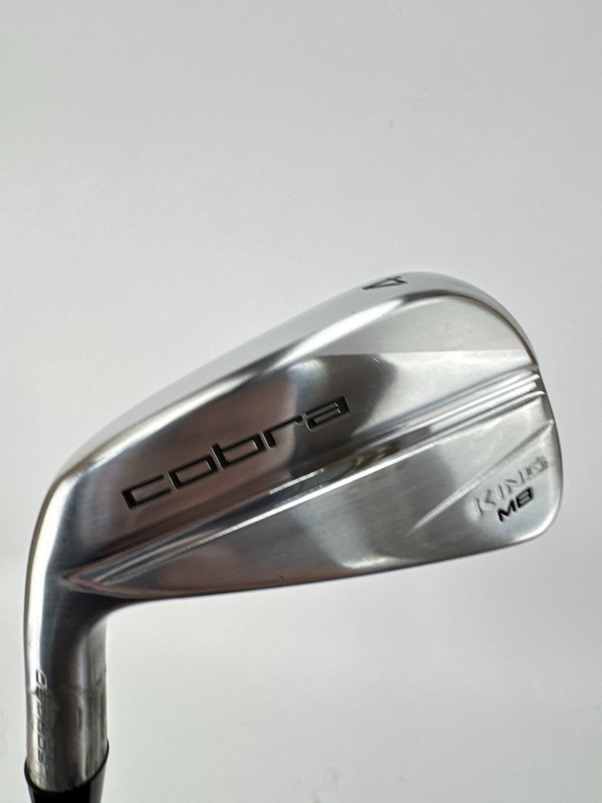 Cobra King MB 4 Iron Left Handed Diamana Stiff Flex Graphite /New Shaft /335384