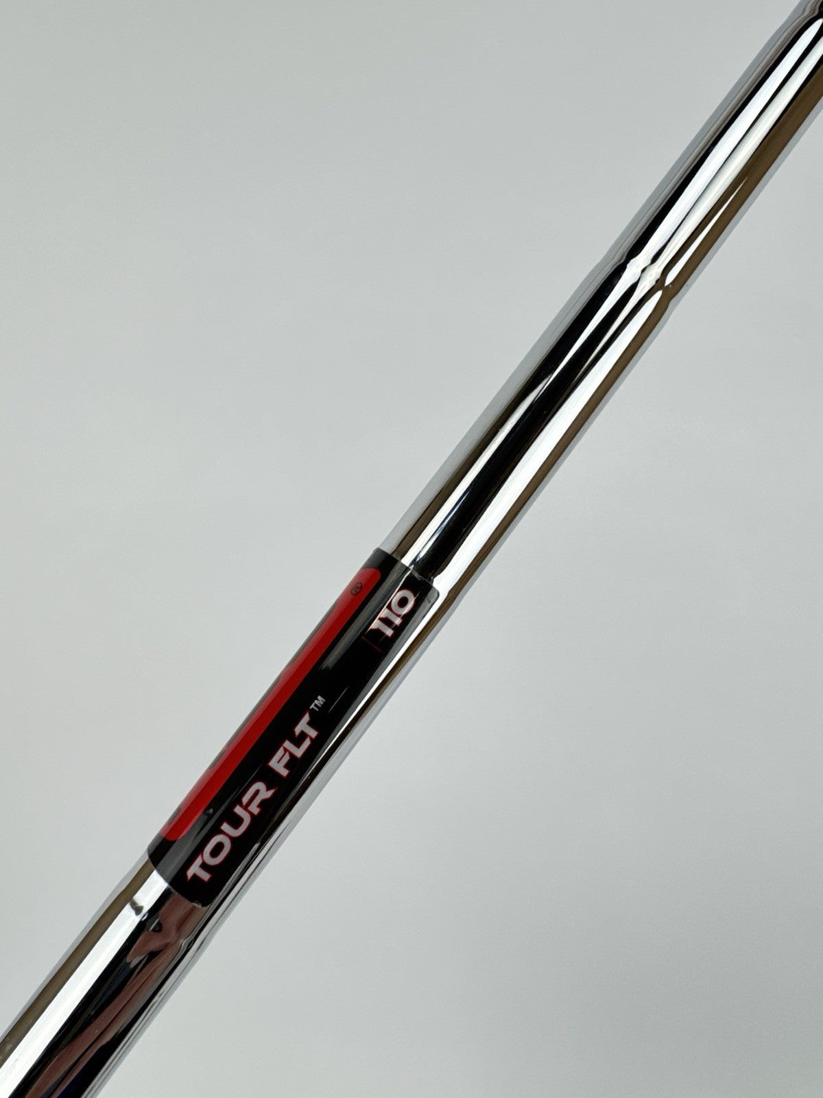 KBS Tour FLT 110 Iron Shaft Regular Flex Steel 35.25” /0.355 Tapered /316366