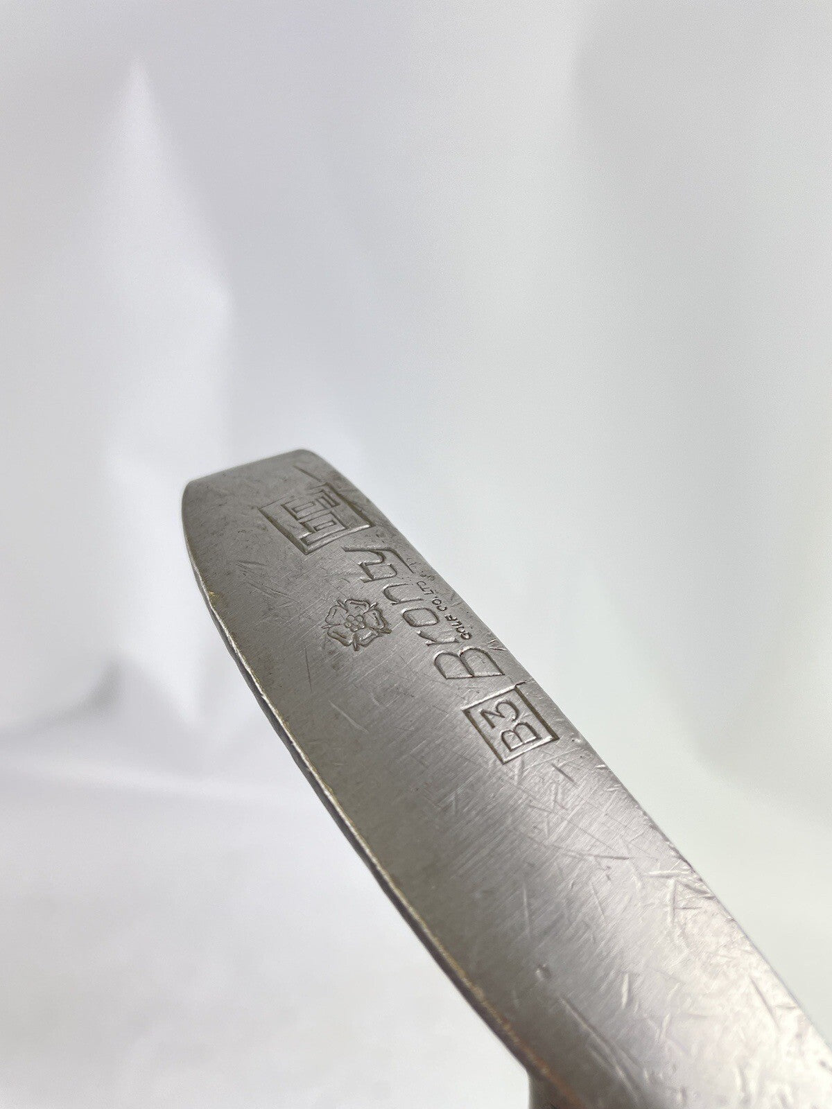Bronty Golf Blade Putter 35.5" Heel Shafted /Right Handed /New Grip /82131