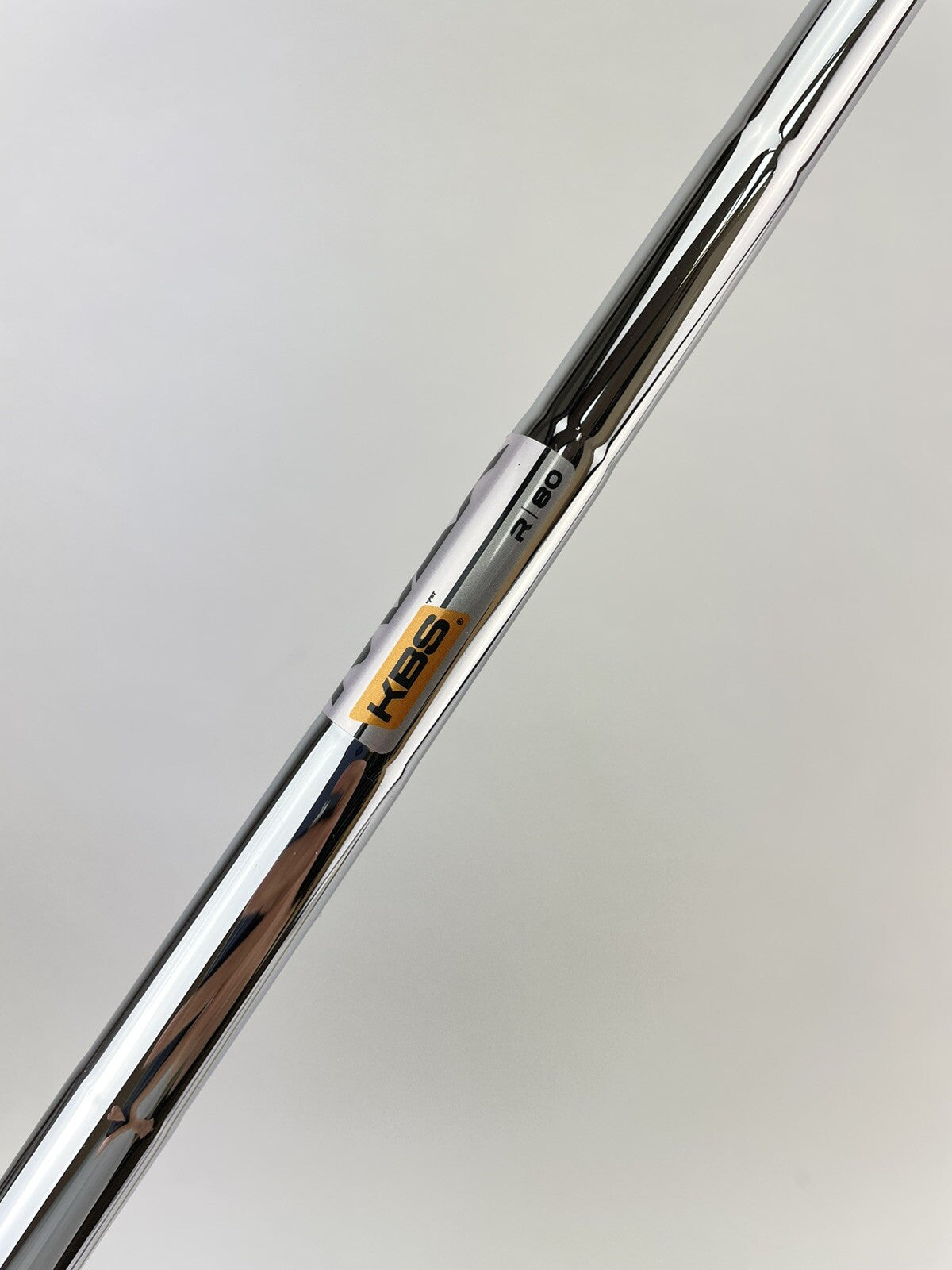 KBS Max 80 Iron Shaft Regular Flex Steel 35.5" /0.370 Parallel Tip /207253