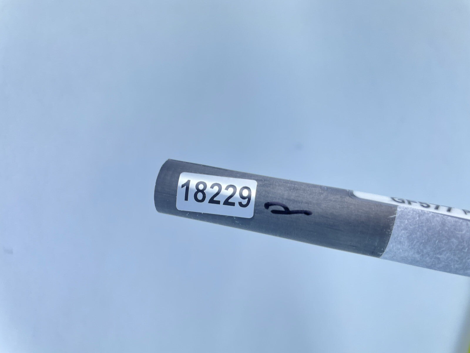 Catalyst 60 Iron Shaft 5.5 Regular Flex Graphite 35.75" /0.370 Parallel /1822915