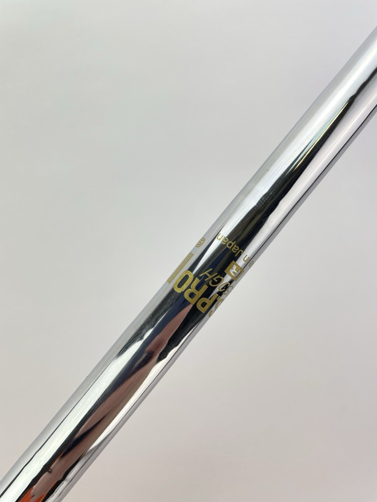 Nippon 850GH Iron Shaft Regular Flex Steel 35.25” /0.355 Tapered /283754