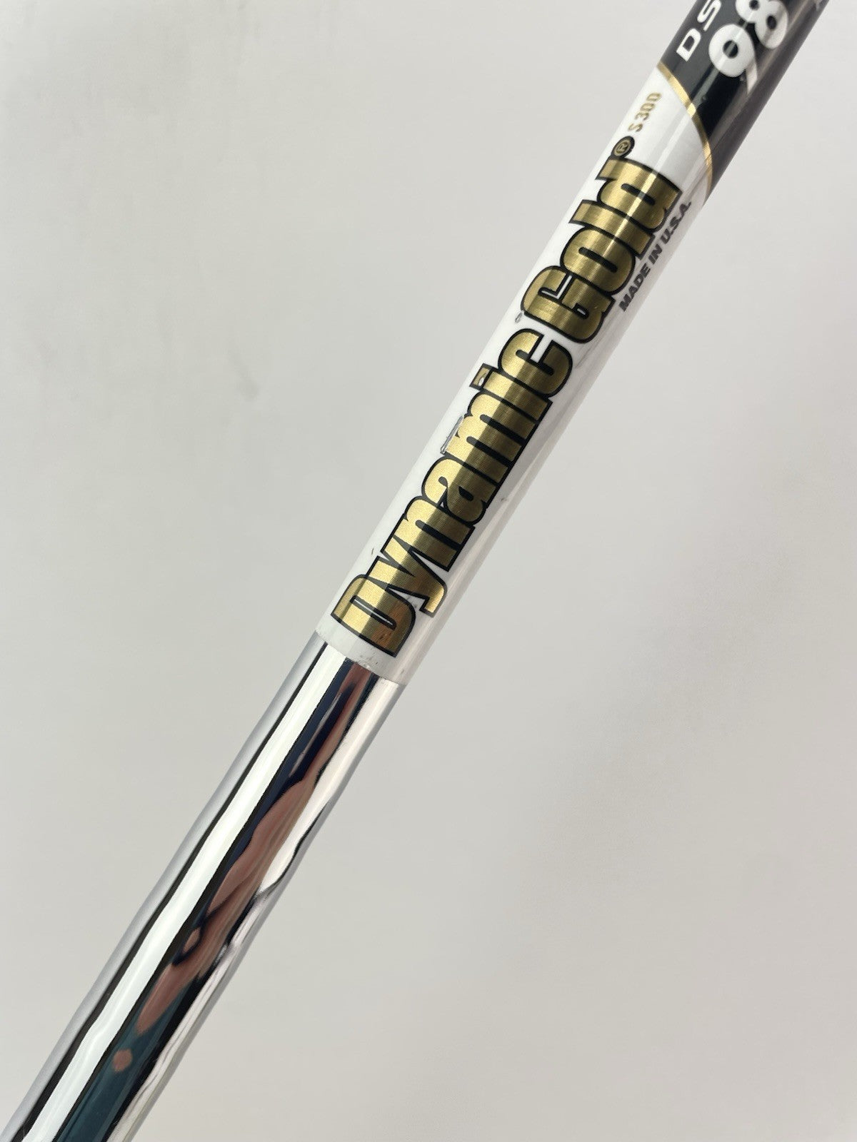 Dynamic Gold DST 98 Iron Shaft Stiff Flex Steel 35.5 /0.355 Tapered /264031