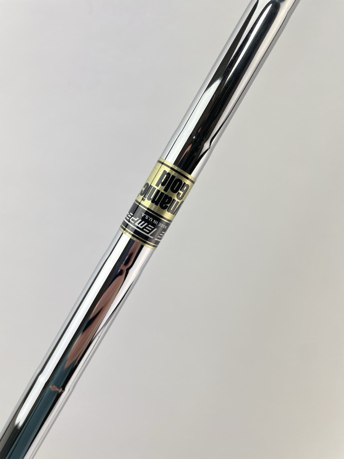 Dynamic Gold X100 Iron Shaft X Flex Steel 35.5 /0.355 Tapered /257823