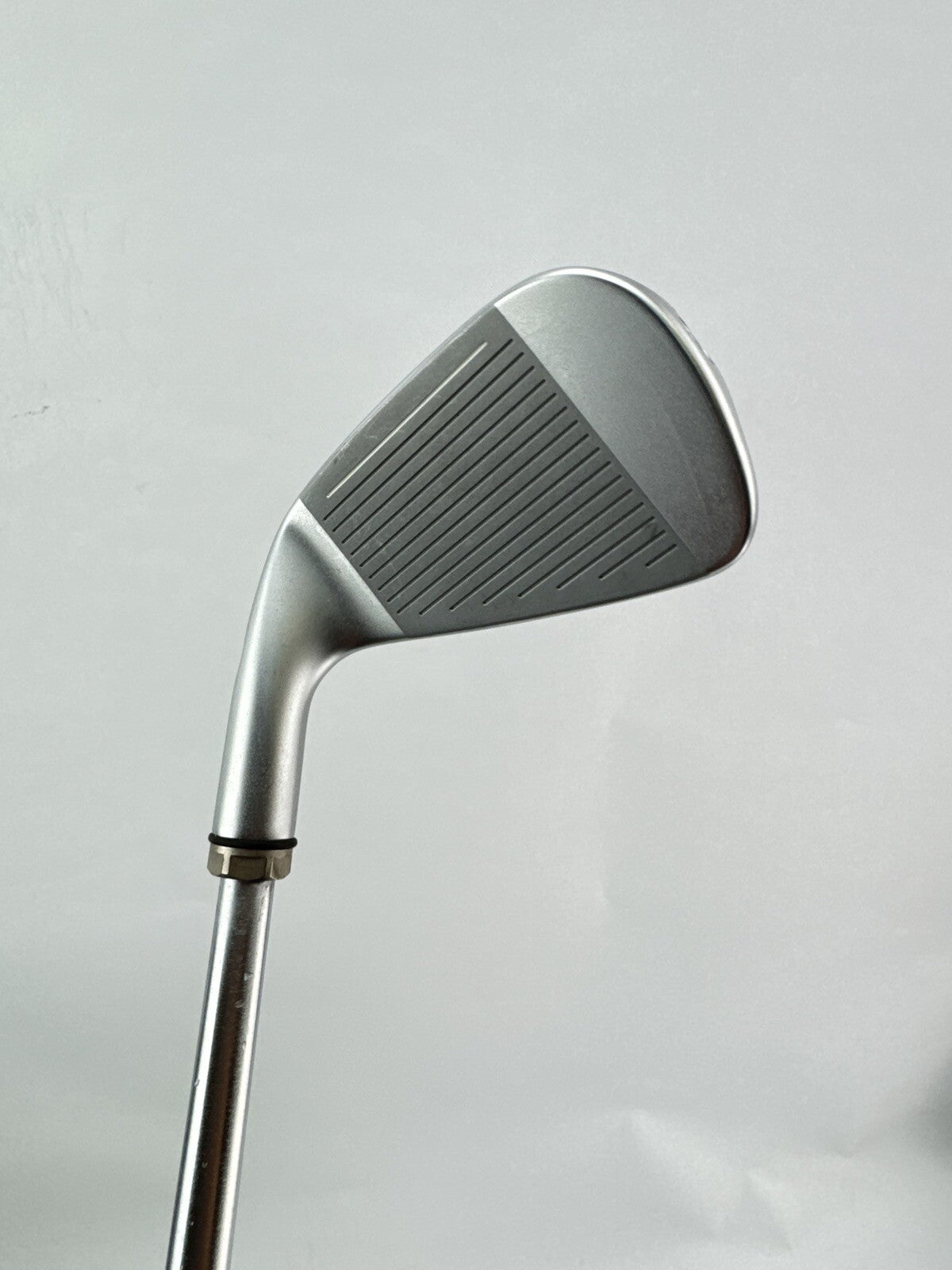 Ping i59 7 Iron Forged Black Dot Project X LS 6.0 Stiff Steel /Demo /2274910