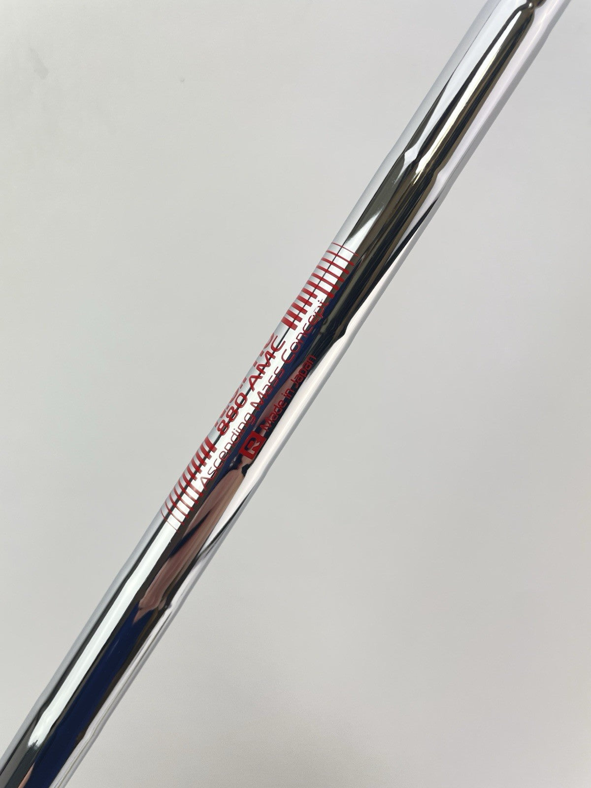 Nippon AMC 880 Iron Shaft Regular Flex Steel 35.25 /0.355 Tapered /265465