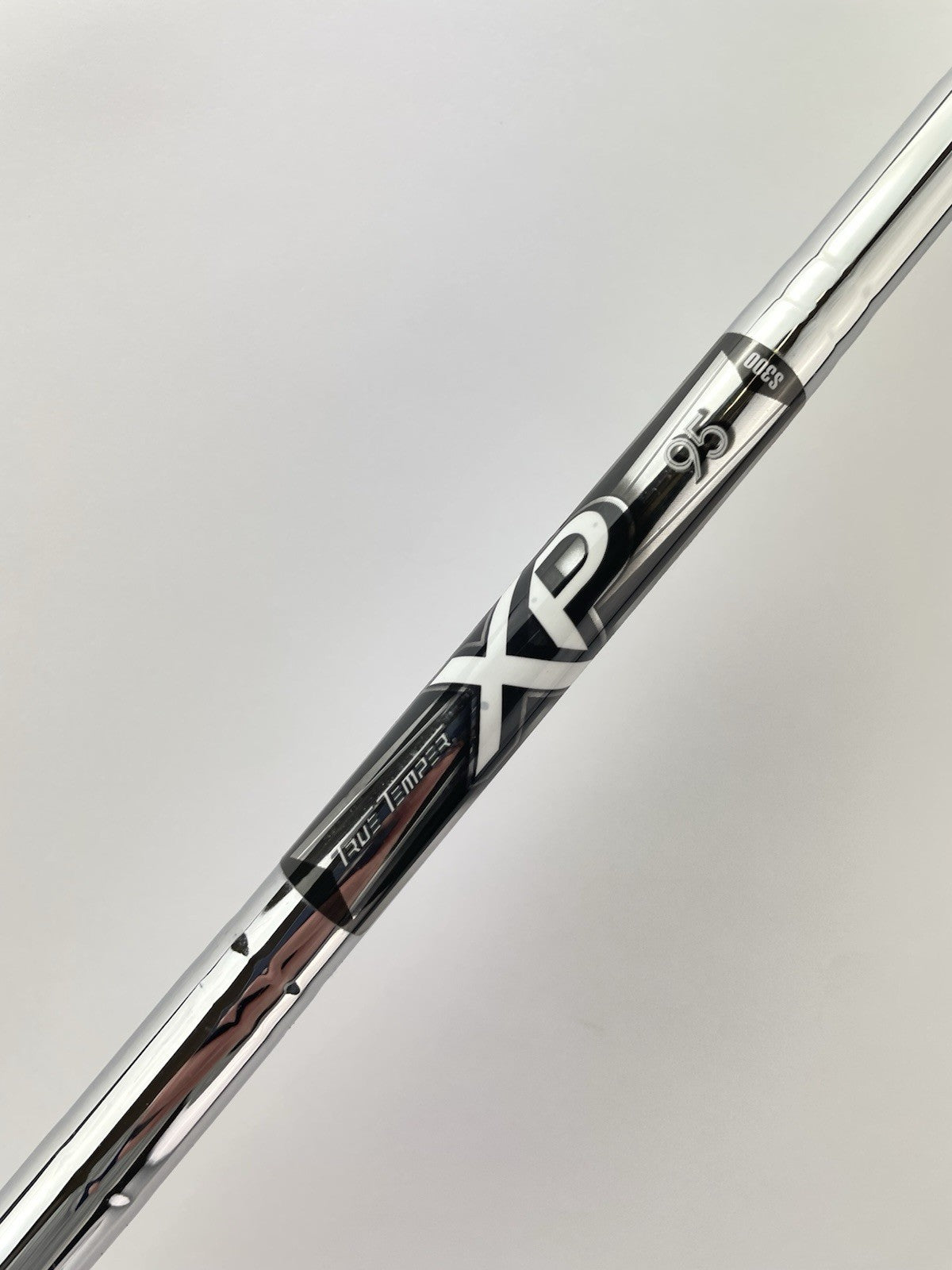 True Temper XP95 Iron Shaft S300 Stiff Flex Steel 35.75” /0.355 Tapered /293913