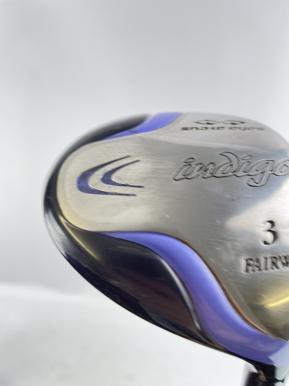 Snake Eyes Ladies 3 Wood Indigo Fujikura Womens Graphite /New Grip /69982
