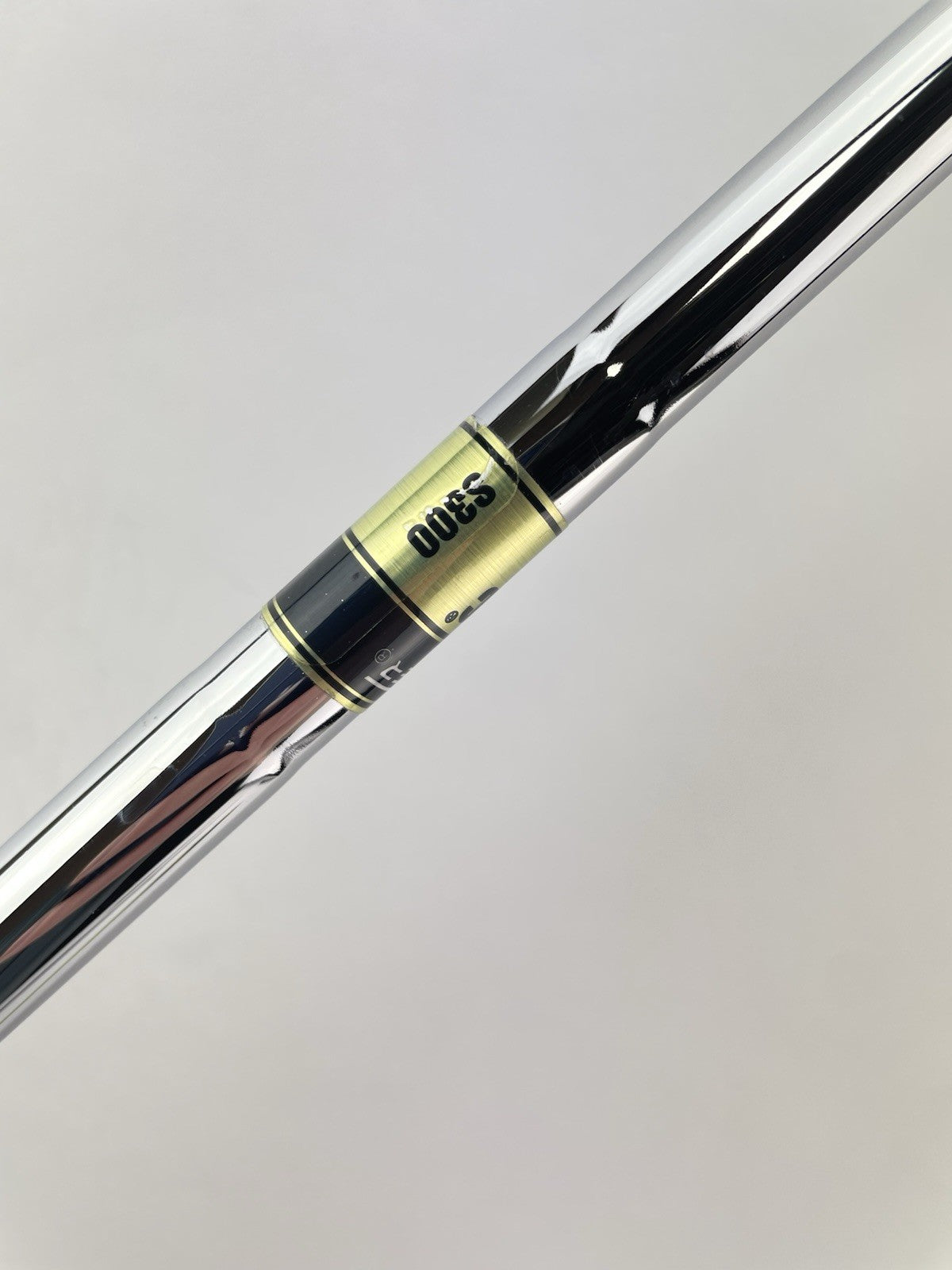Dynamic Gold S300 Iron Shaft Stiff Flex Steel 36 /0.355 Tapered /245047
