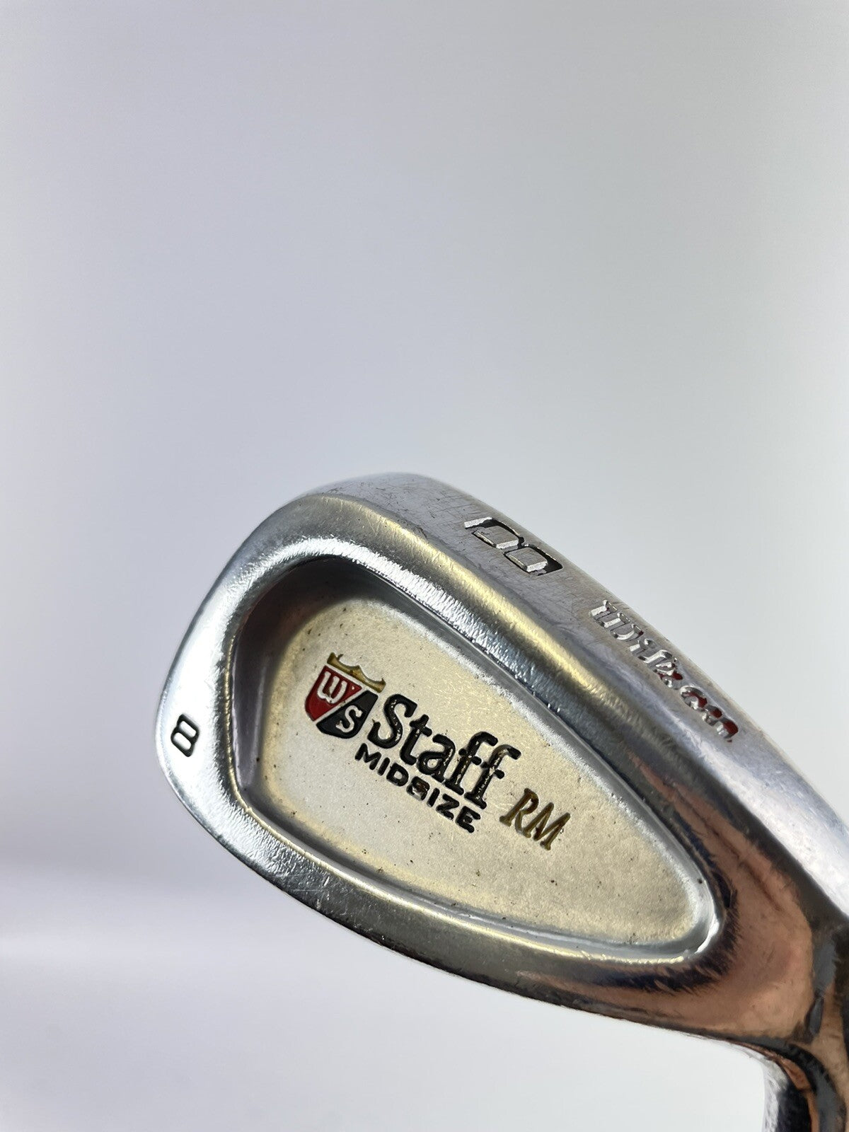 Wilson Staff RM Midsize Forged 8 Iron X Flex Steel /Right /New Grip /27552