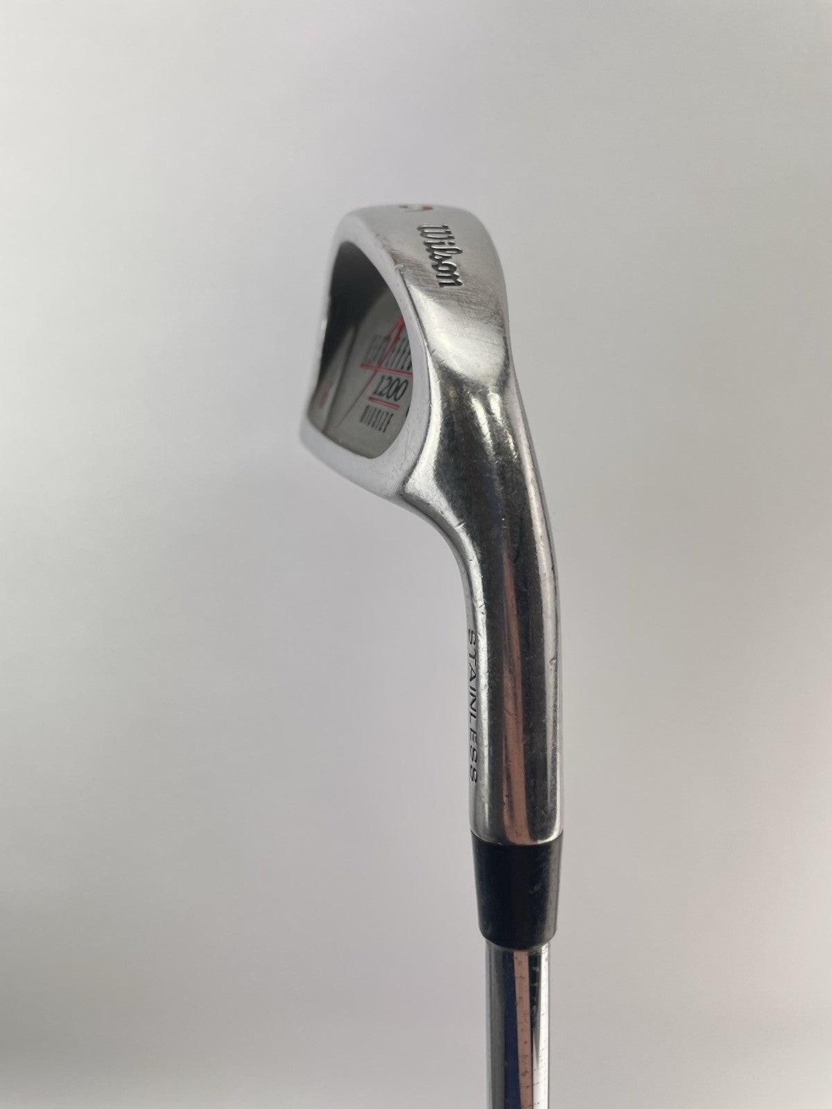 Wilson Golf 6 Iron Gear Effect Regular Flex Steel /Right /New Grip /256693