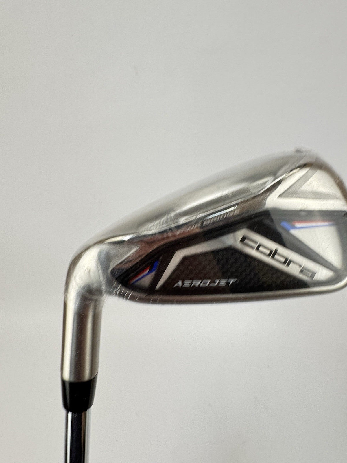 Cobra Aerojet 4 Iron Left Handed 18.5* KBS Tour Regular Flex Steel /New /359402
