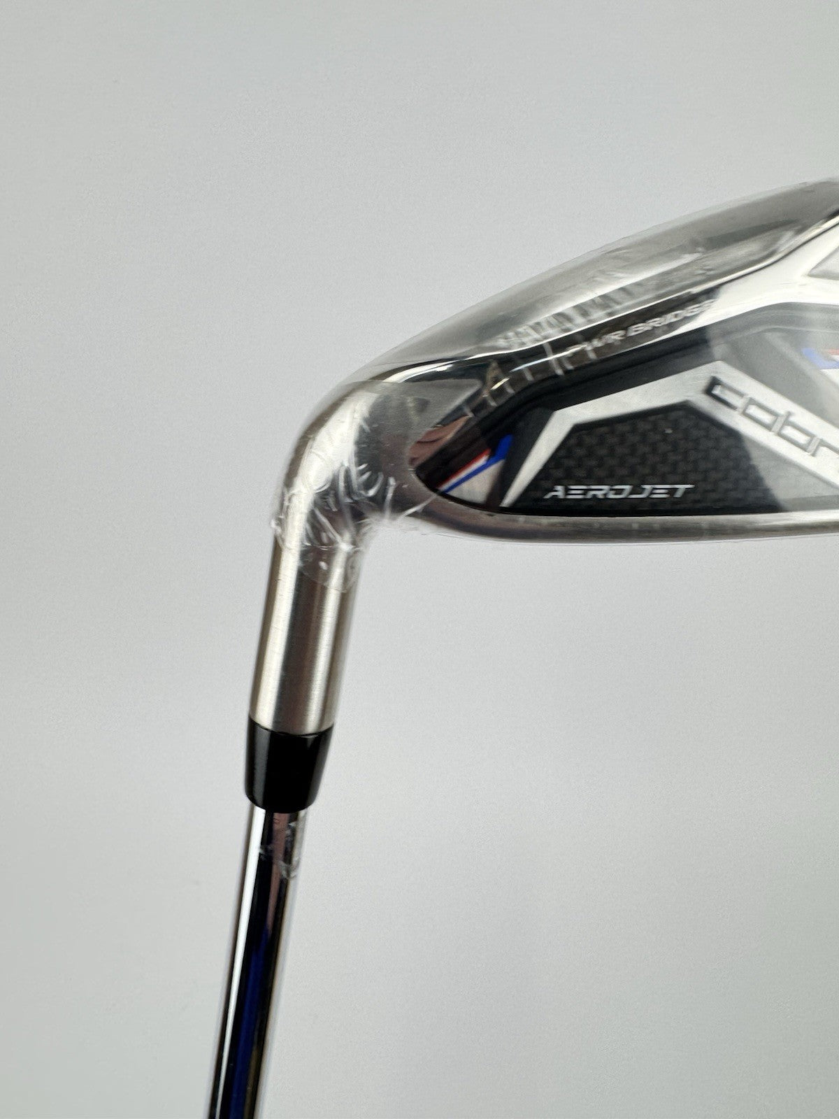 Cobra Aerojet 4 Iron Left Handed 18.5* KBS Tour Regular Flex Steel /New /326551