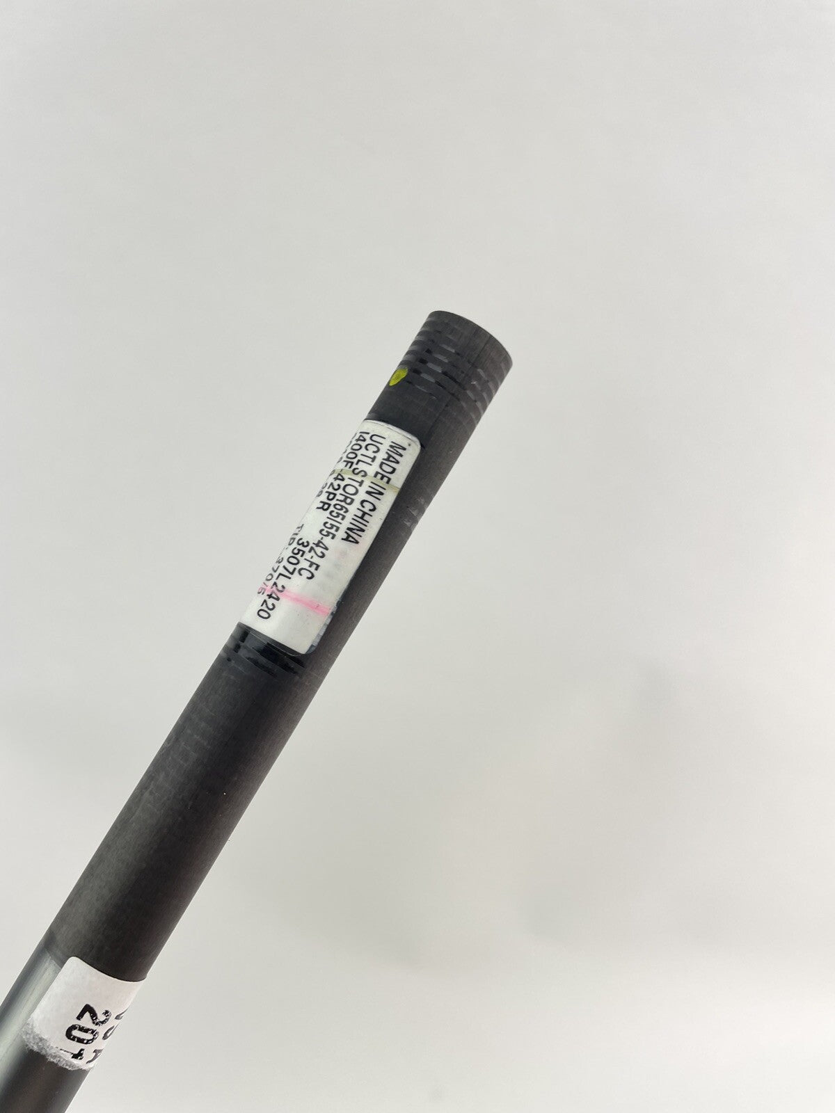 Catalyst 65 Iron Shaft 5.5 Regular Flex Graphite 35.5" /0.370 Parallel /2200610