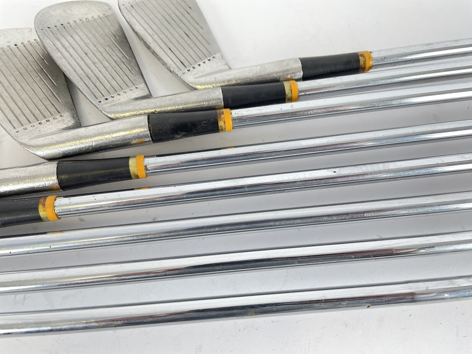 Dunlop Maxpower Forged Irons Vintage Blades 3-10 Regular Steel/New Grips/07236
