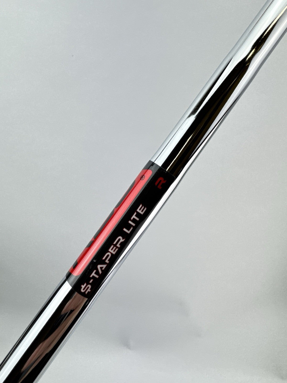 KBS $-Taper Lite Iron Shaft Regular Flex Steel 37.5" /Lamkin /0.370 /297715