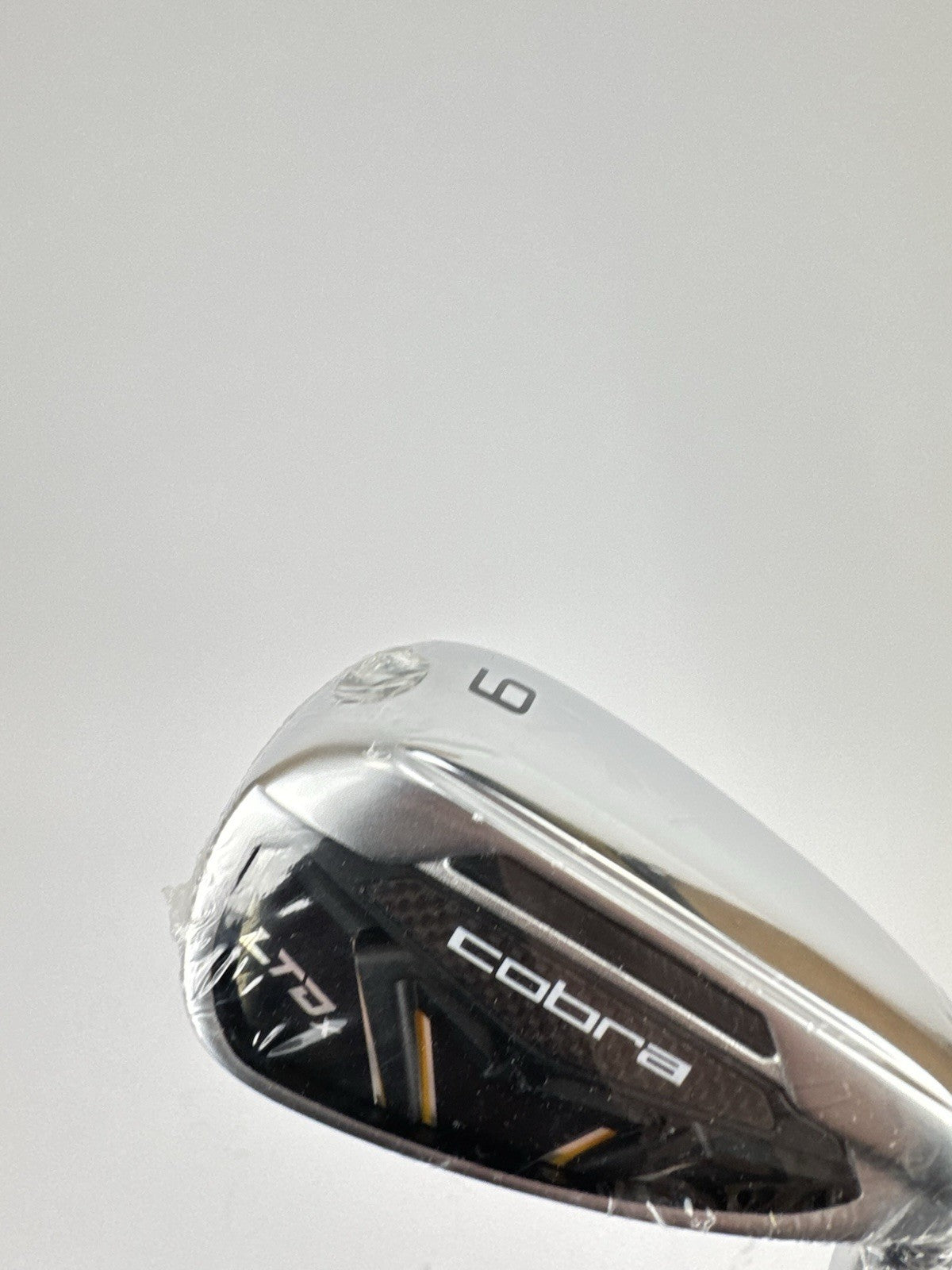 Cobra LTDX 9 Iron KBS Tour 90 Stiff Flex Steel /Right Handed /Brand New /325425