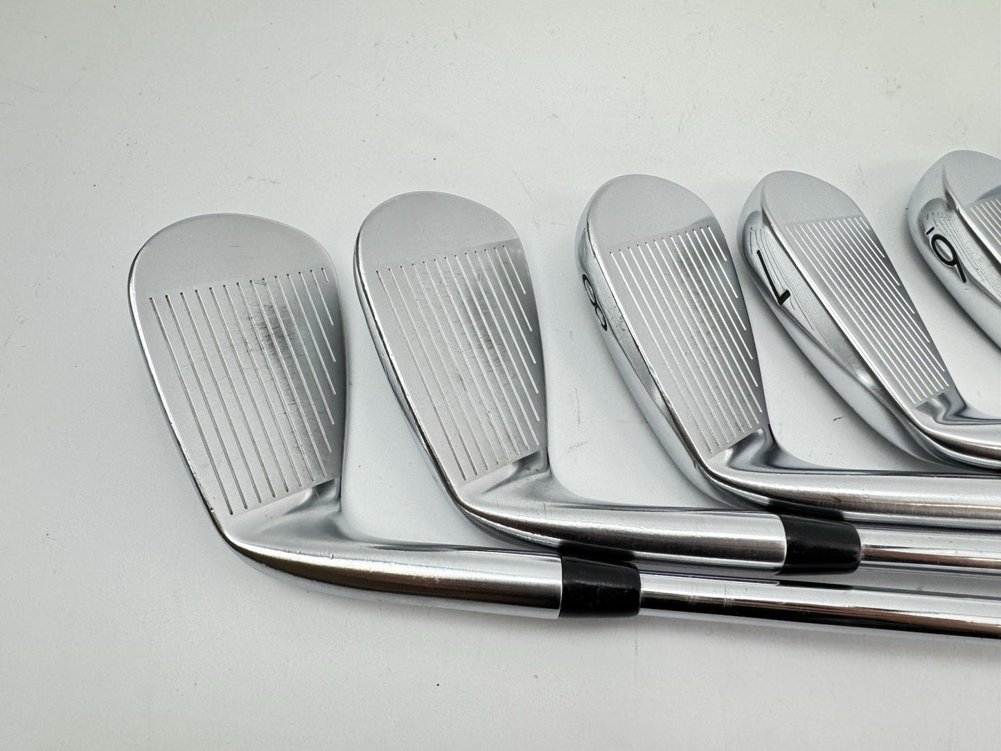 Titleist T100s Irons 5-PW Project X LZ 6.0 Stiff Steel +1/2 /New Grips /290935