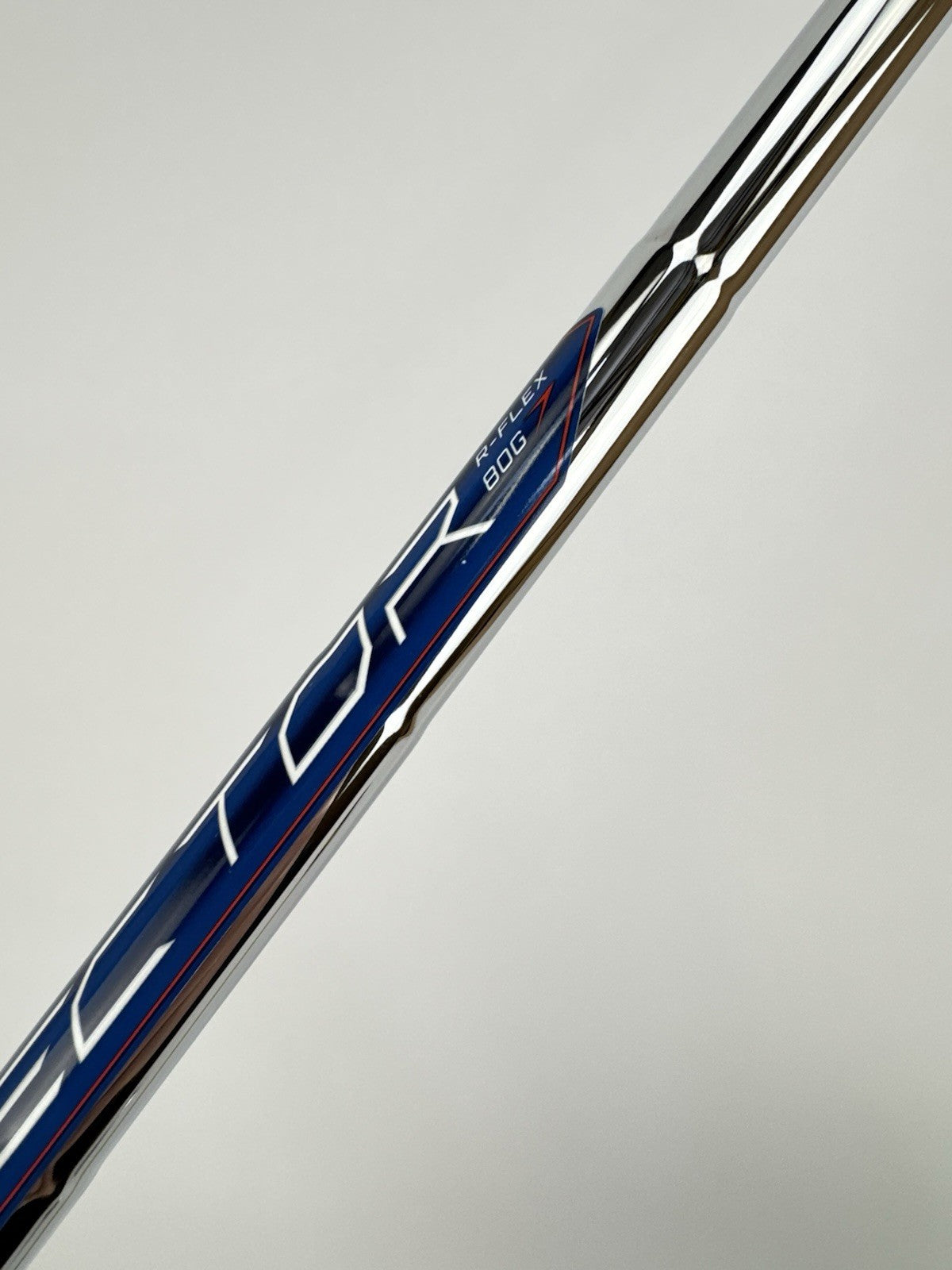 True Temper Vector Iron Shaft Regular Flex Steel 80G 36” /0.355 Tapered /326065