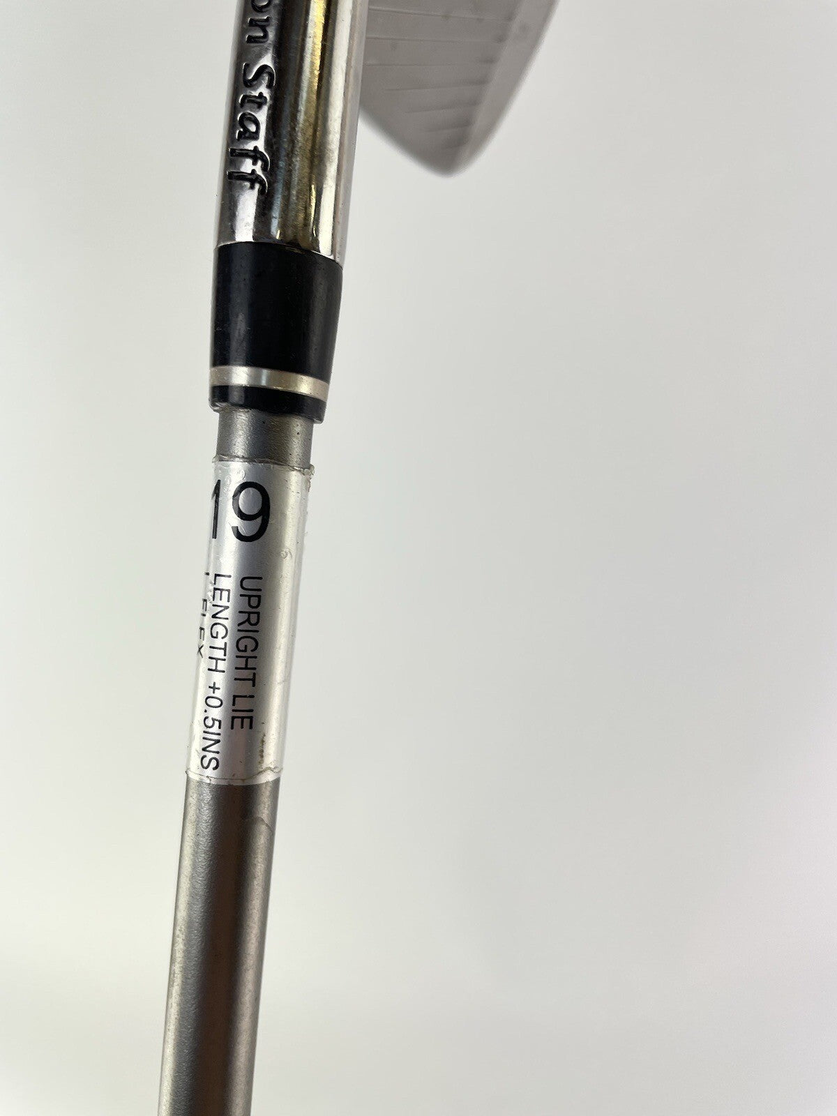 Wilson Staff Luxe 6 Iron Ladies Ust Ladies Graphite +1/2" /New Grip /1323113