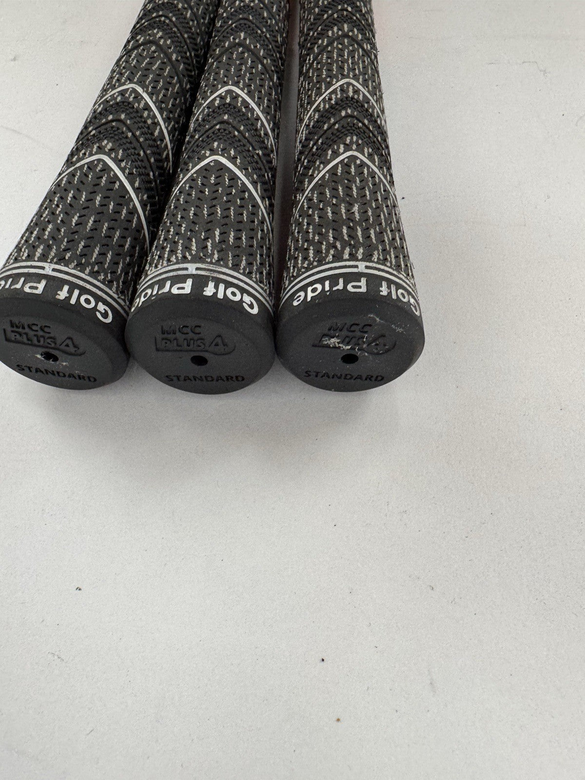 Golf Pride Mcc4 Plus 4 Golf Grips (3) Orange /Standard /Pulled /352184