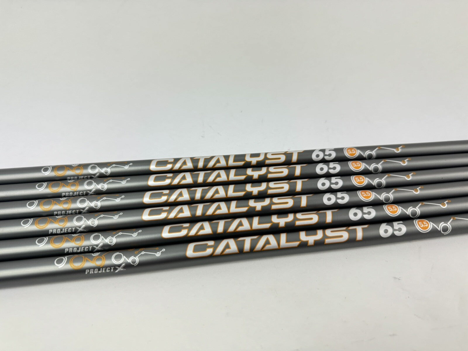 Catalyst 65 Iron Shaft Set (6) 5.5 Regular Flex Graphite /0.370 Parallel /193350