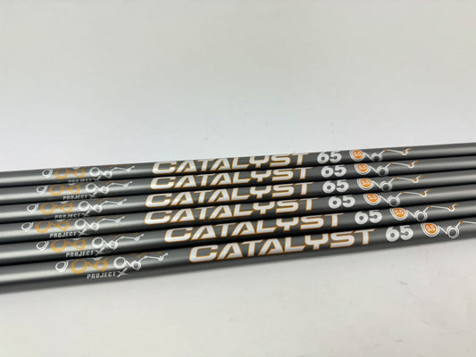 Catalyst 65 Iron Shaft Set (6) 5.5 Regular Flex Graphite /0.370 Parallel /193350
