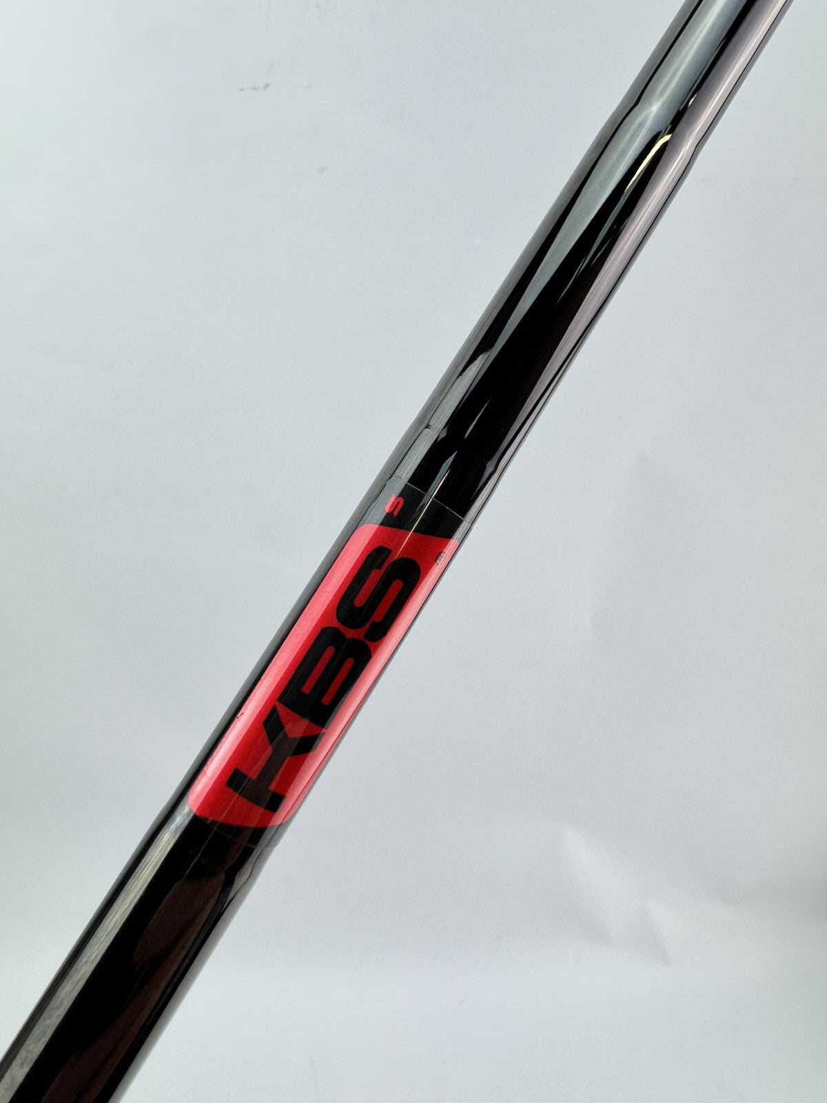 Cobra Utility Iron Shaft KBS Tour Blackout Stiff Flex Steel 37.5” /New /259022