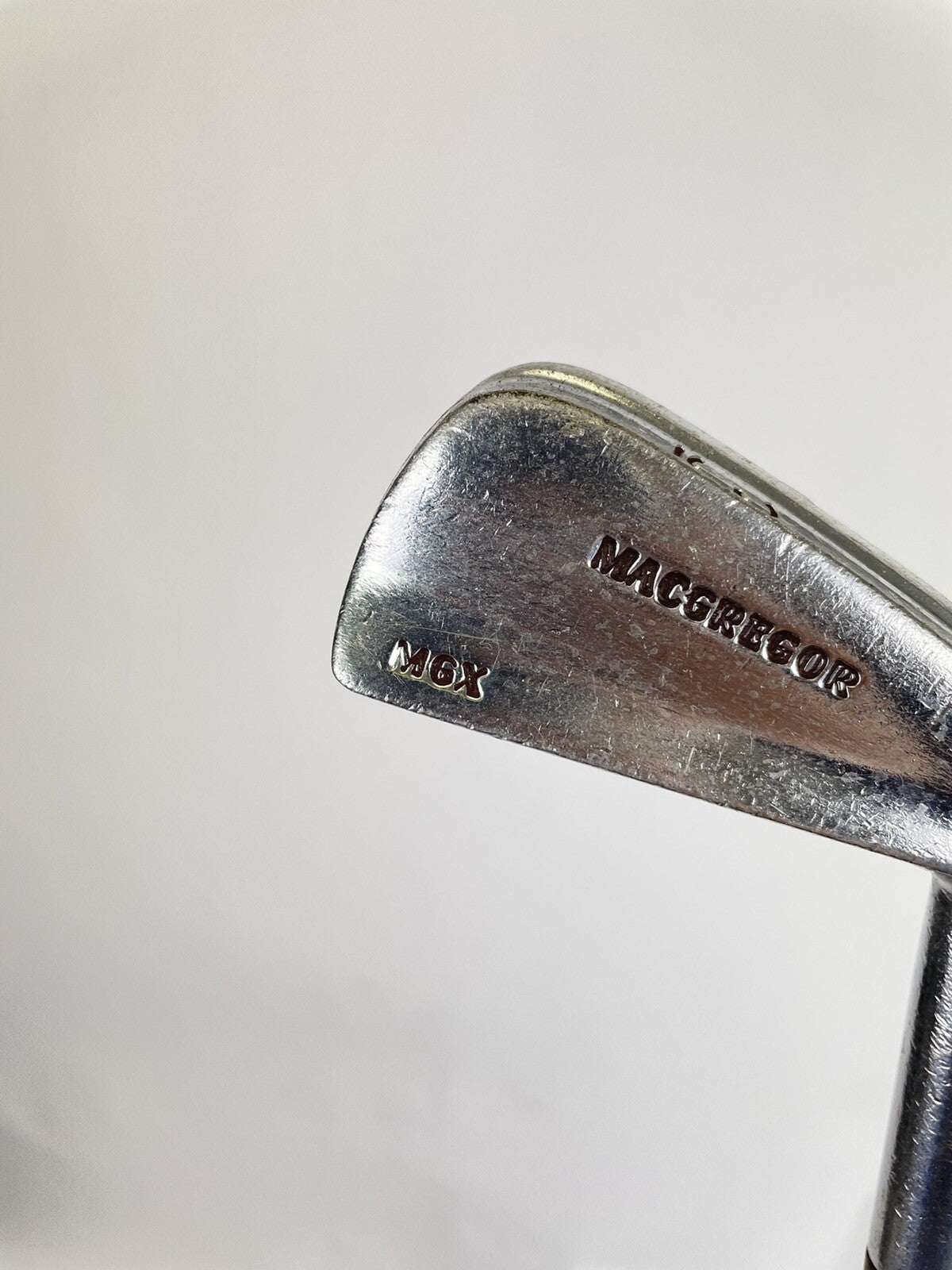 Macgregor M6X 3 Iron Blade Regular Steel /Right /New Grip /04121