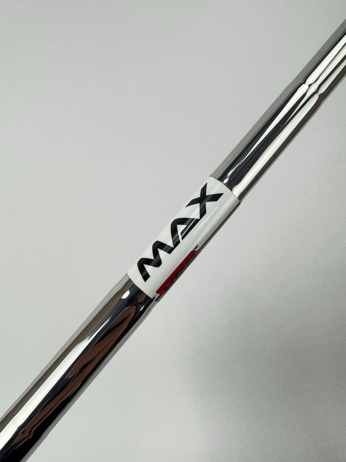 KBS Max 80 Iron Shaft Stiff Flex Steel 35.5” /0.370 Parallel /336942