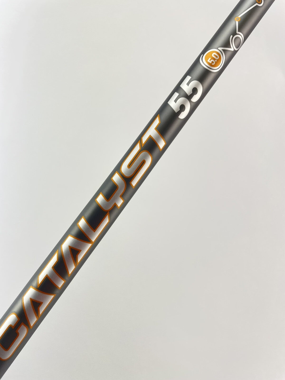 Catalyst 55 Iron Shaft 5.0 Senior Flex Graphite 34.5” /0.370 Parallel /215714