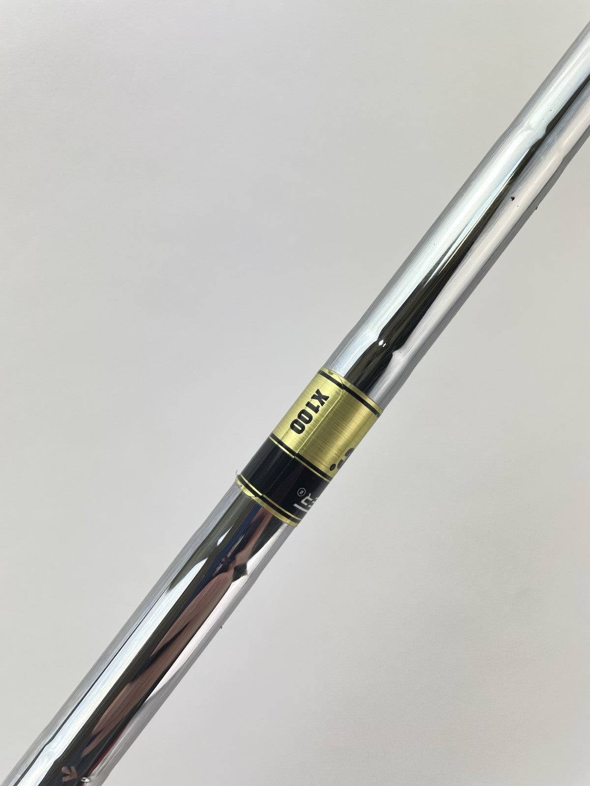 Dynamic Gold X100 Iron Shaft X Flex Steel 36” /0.355 Tapered /274657