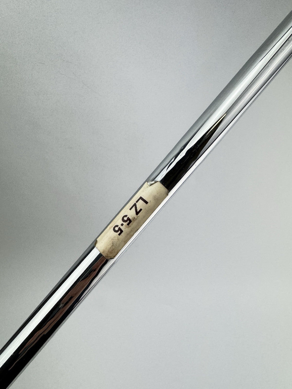 Project X LZ Iron Shaft 5.5 Regular Flex Steel 36” /0.355 Tapered /3109710