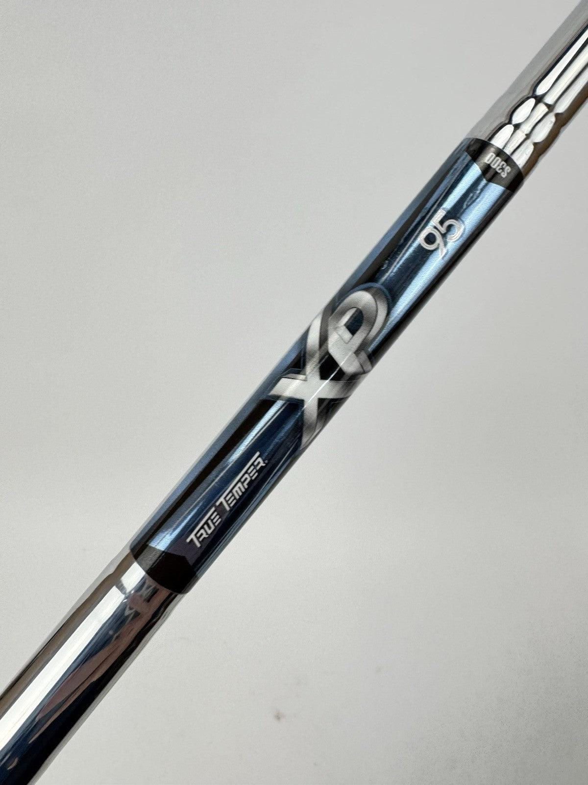 True Temper XP95 Iron Shaft S300 Stiff Flex Steel 36.5” /0.370 Parallel /338641