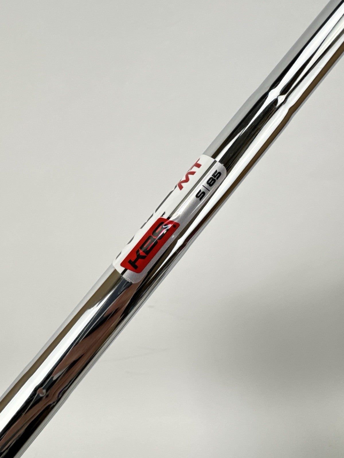 KBS Max MT 85 Iron Shaft Stiff Flex Steel 35.25” /0.370 Parallel /347444