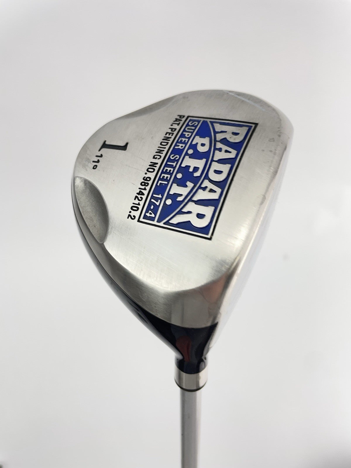 Radar Golf Driver 11* Firm Flex Graphite /Right Handed /New Grip /277472