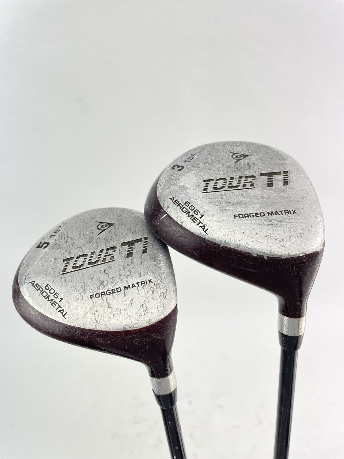Dunlop Fairway Wood Set 3+5 Woods Firm Flex Graphite /Right /New Grip /201220