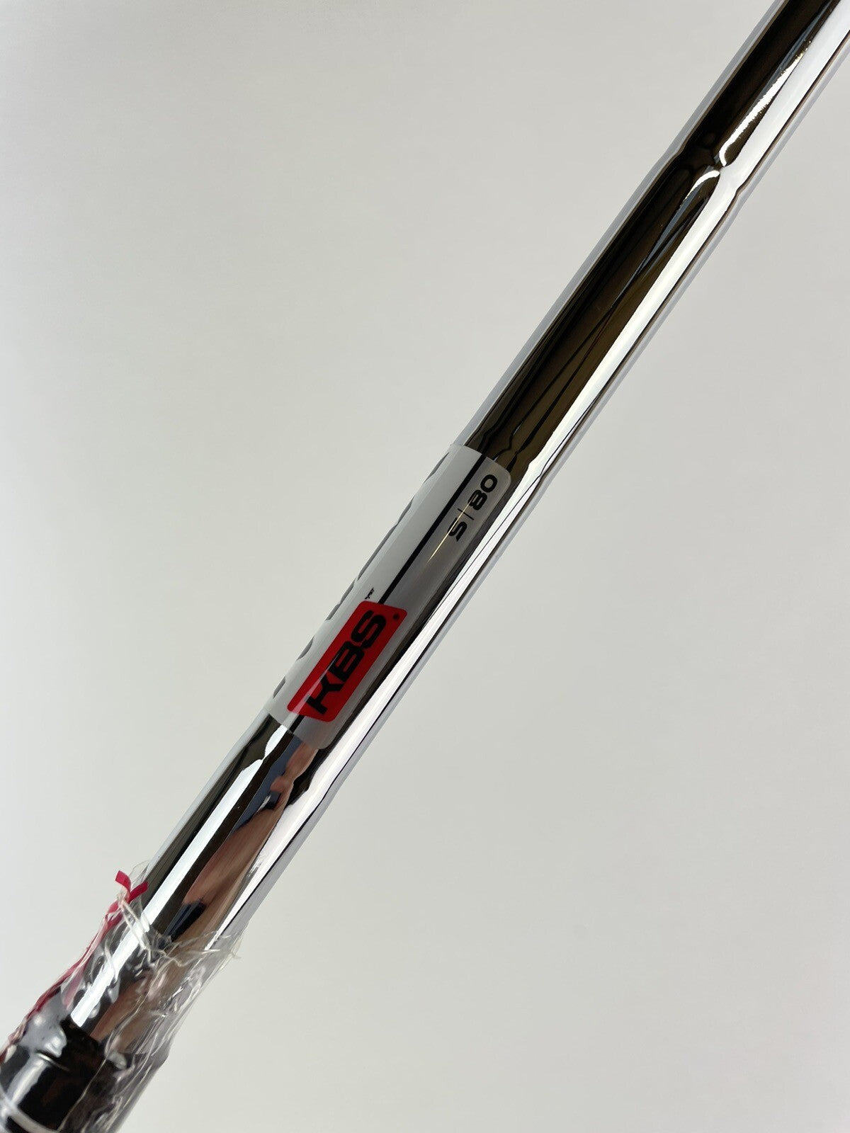 KBS Max Iron Shaft 80 Stiff Flex Steel 36” /Lamkin /0.370 Parallel/132224