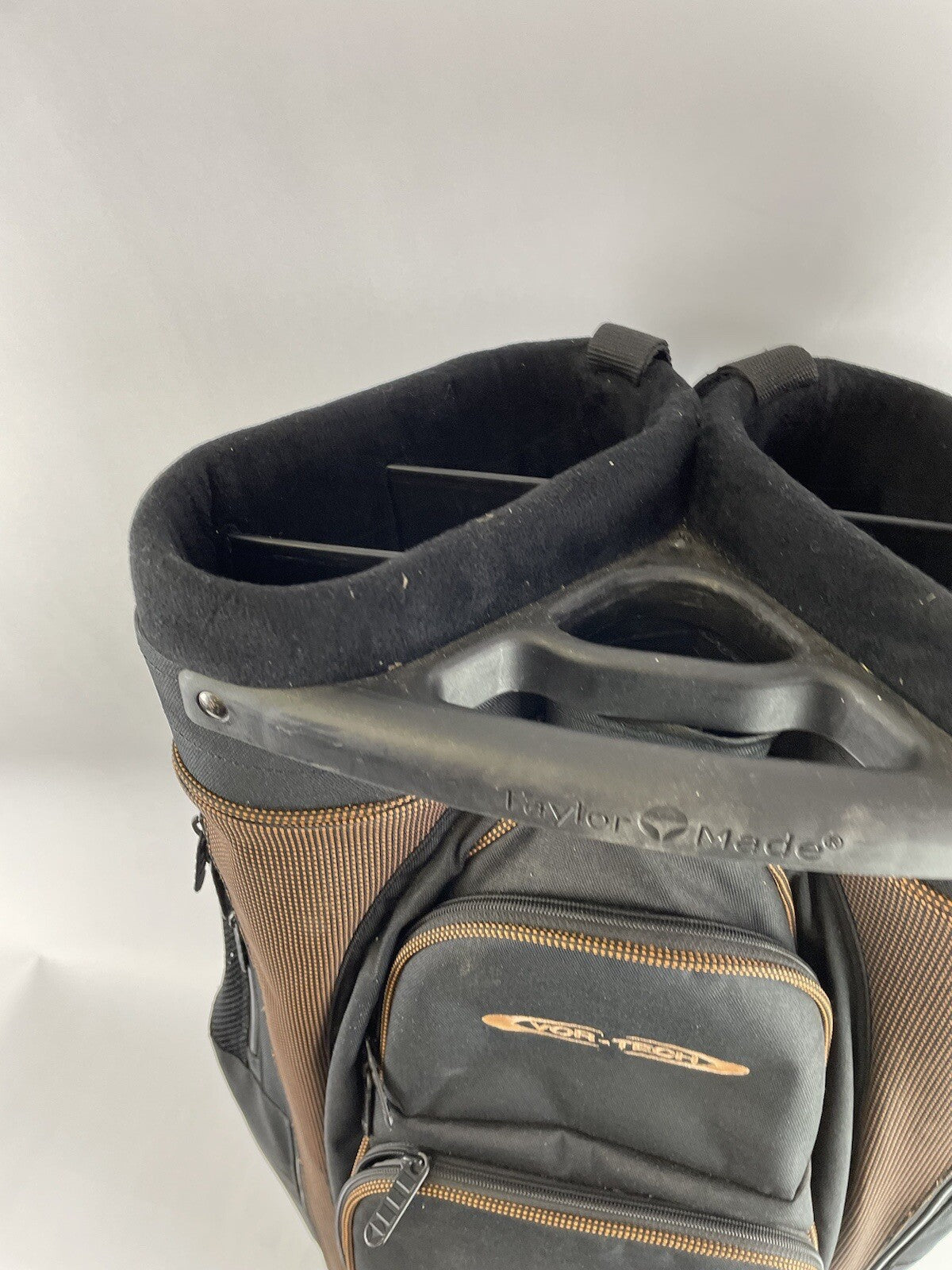 Taylormade Vor-Tech Golf Bag Cart Trolley 7 Way Divider /Strap /102074