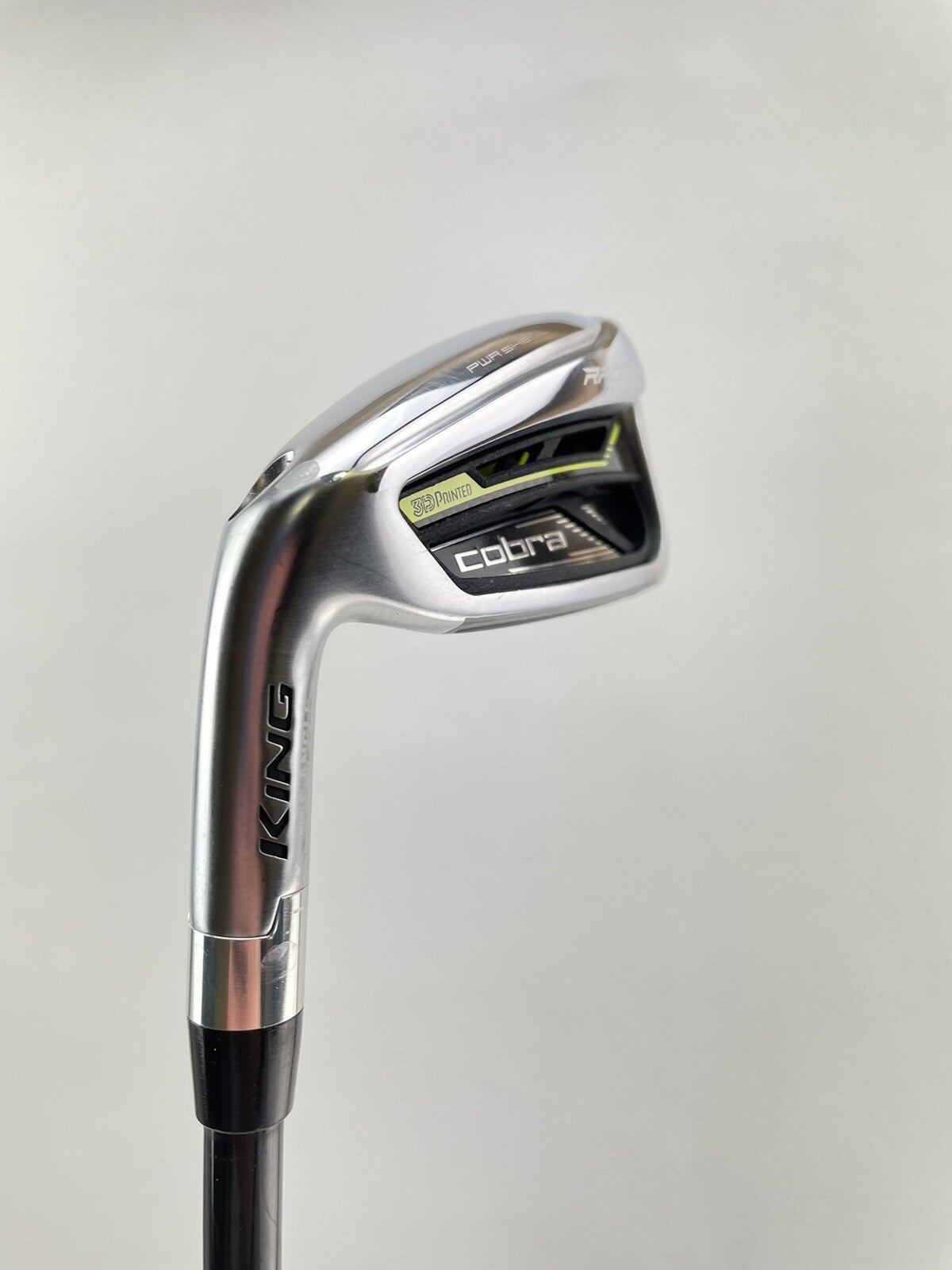 King Cobra RadSpeed 7 Iron Atmos Regular Flex Graphite /Left Handed /Demo /214174