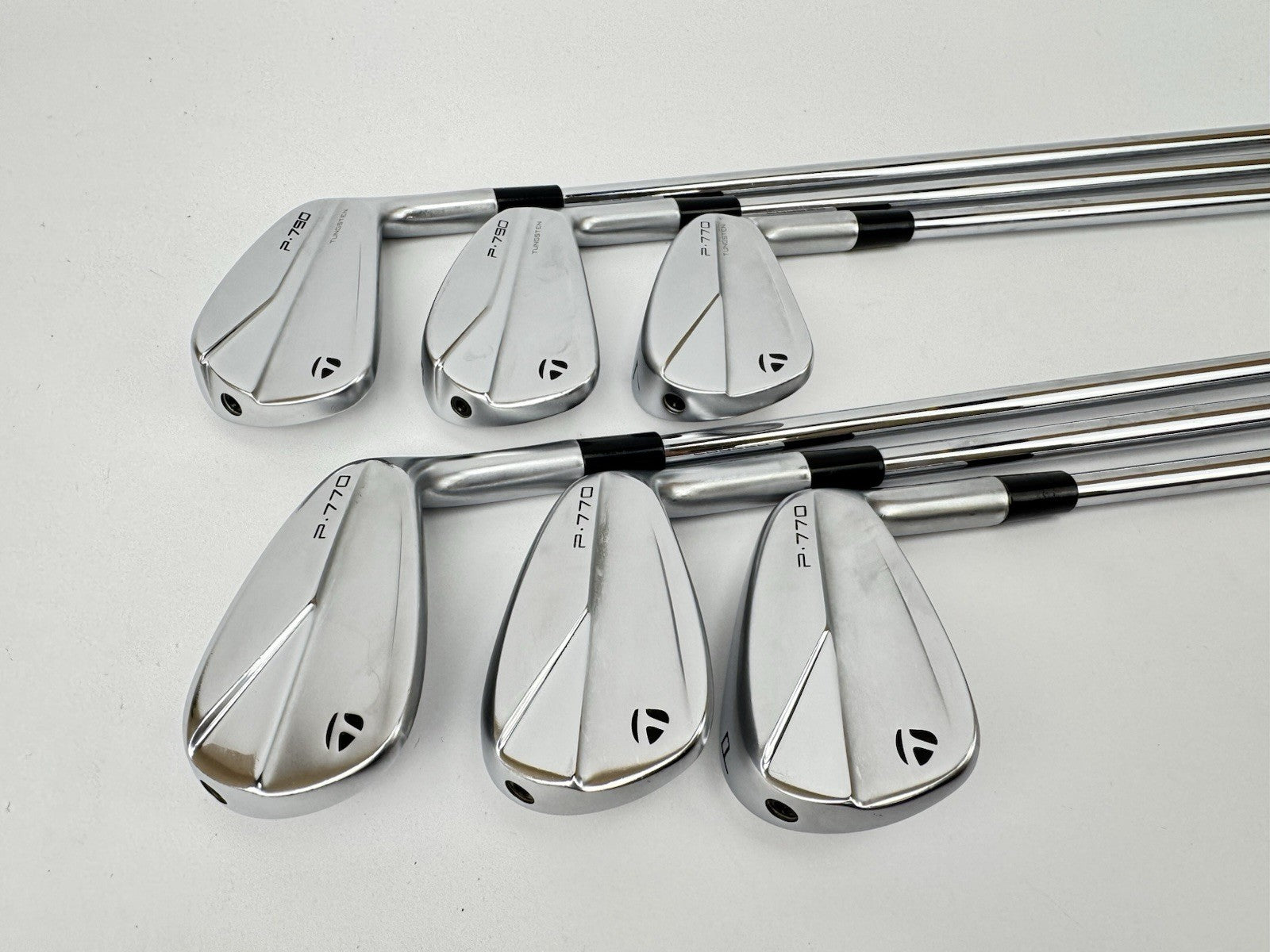 Taylormade P790/P770 Irons 5-PW Combo Modus3 Tour 120 Stiff Steel +1/2” /359250