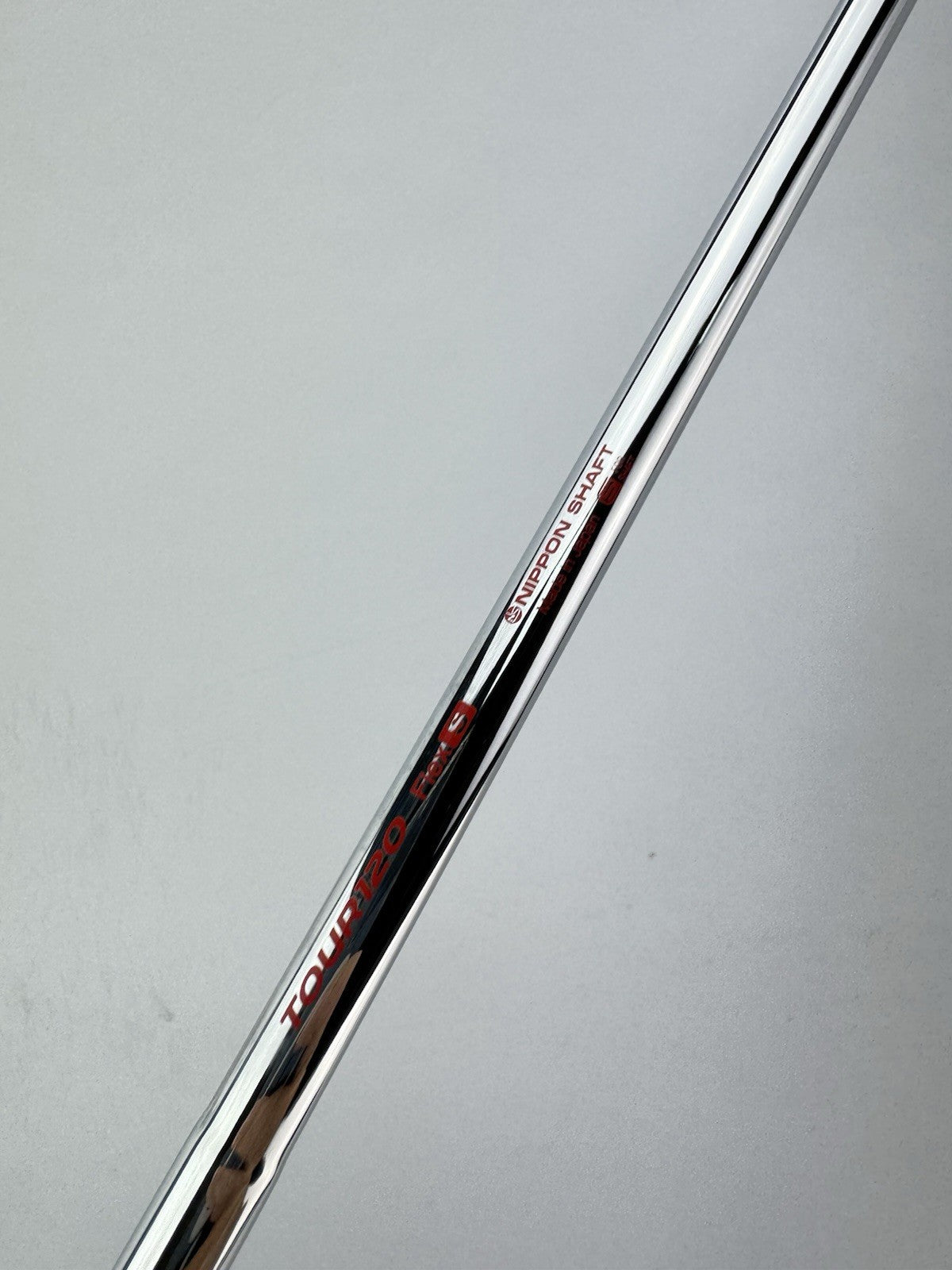 Nippon Modus3 Iron Shaft Tour120 Stiff Flex Steel 36.75” /0.355 Tapered /263195