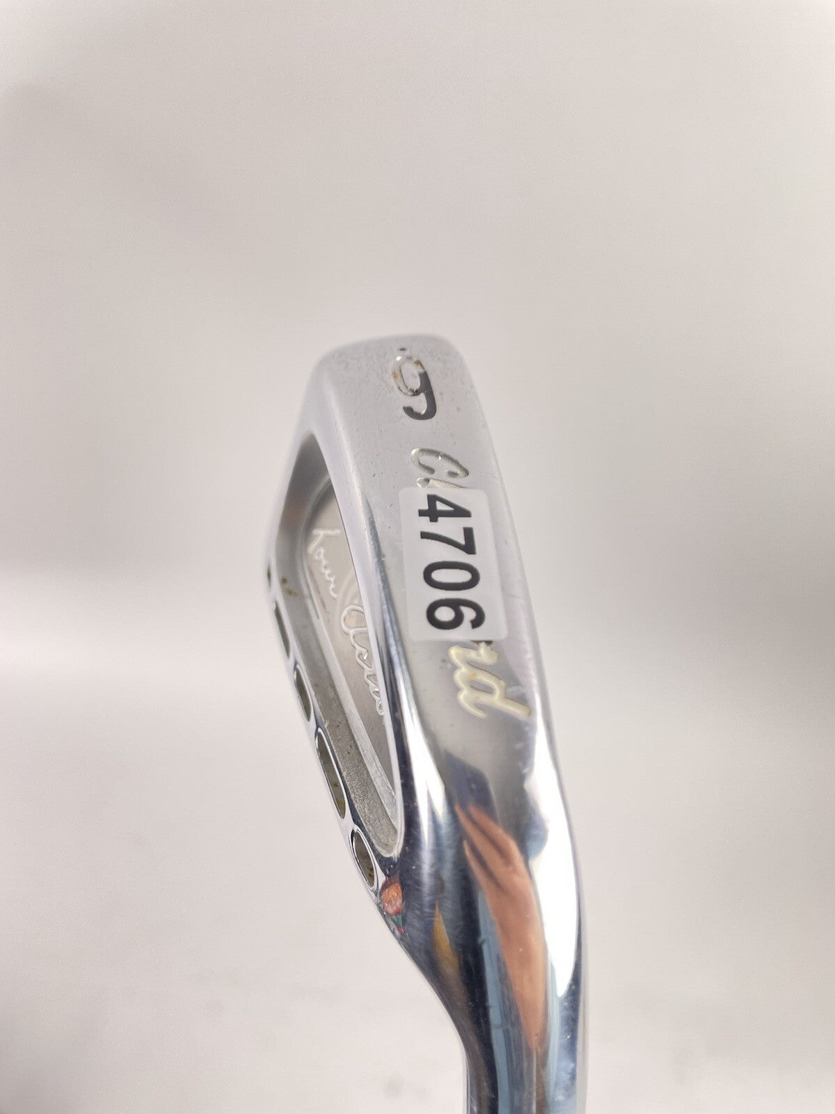Cleveland Tour Action 6 Iron TA2 S300 Stiff Steel/ Right Handed/ New Grip/ 470613