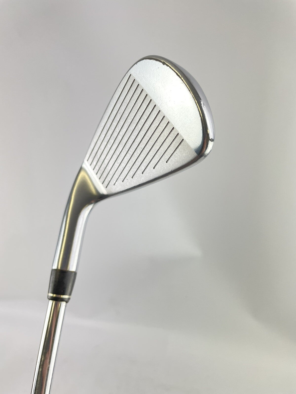 Taylormade Golf 6 Iron RAC LT Rifle 6.0 Stiff Flex Steel /Right /New Grip/729311
