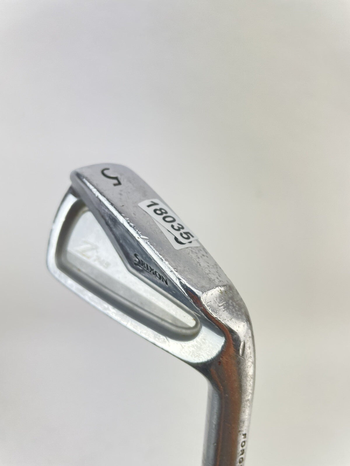 Srixon Z745 5 Iron Forged KBS Tour C-Taper Lite 105 Regular Steel /Right /180354