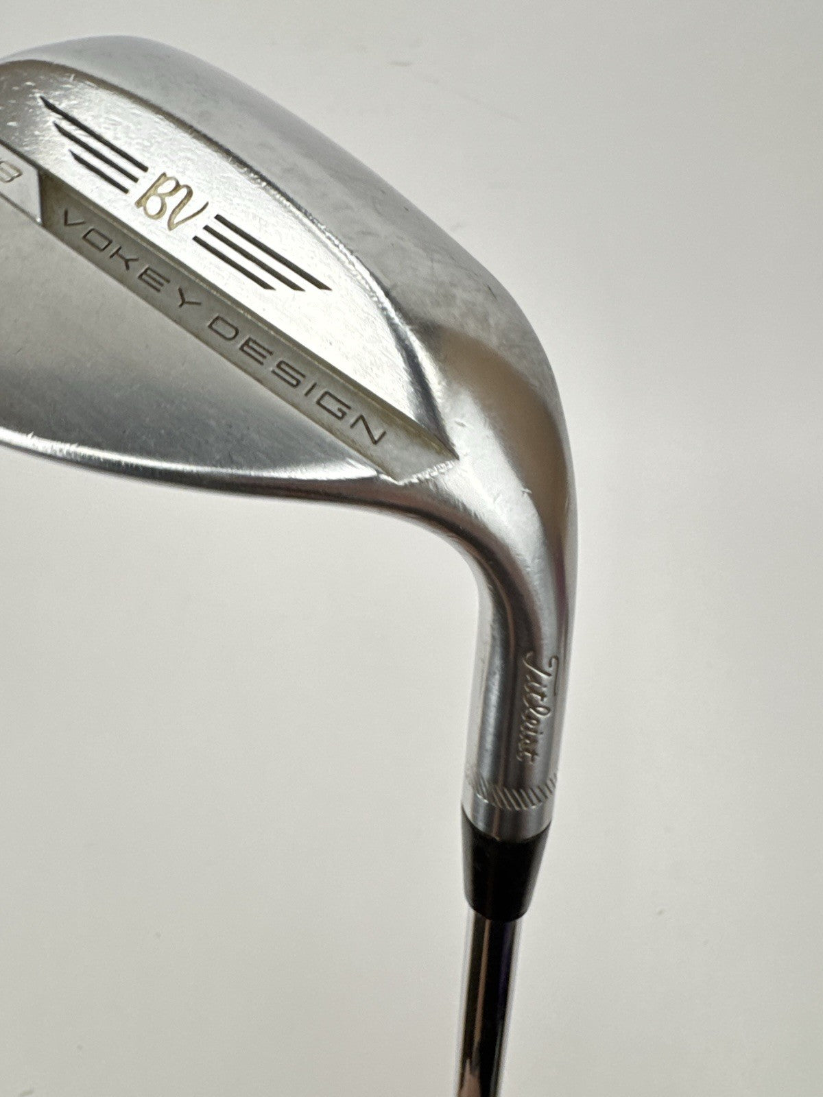 Titleist Vokey SM8 Sand Wedge 56* X100 X Flex Steel +1/2” /New Grip /345746