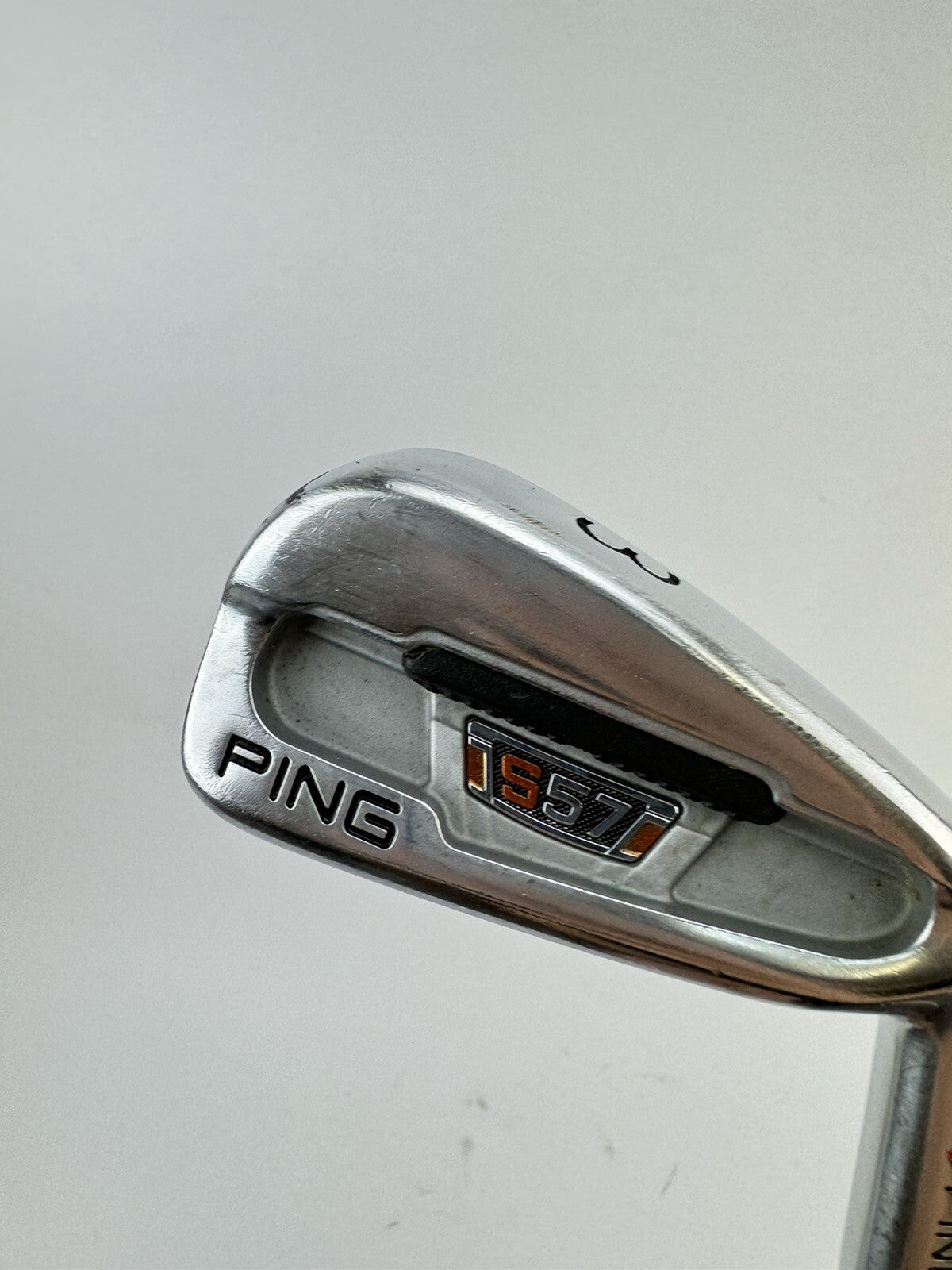 Ping S57 3 Iron Red Dot S300 Stiff Flex Steel /Right Handed /Ping Grip /202812