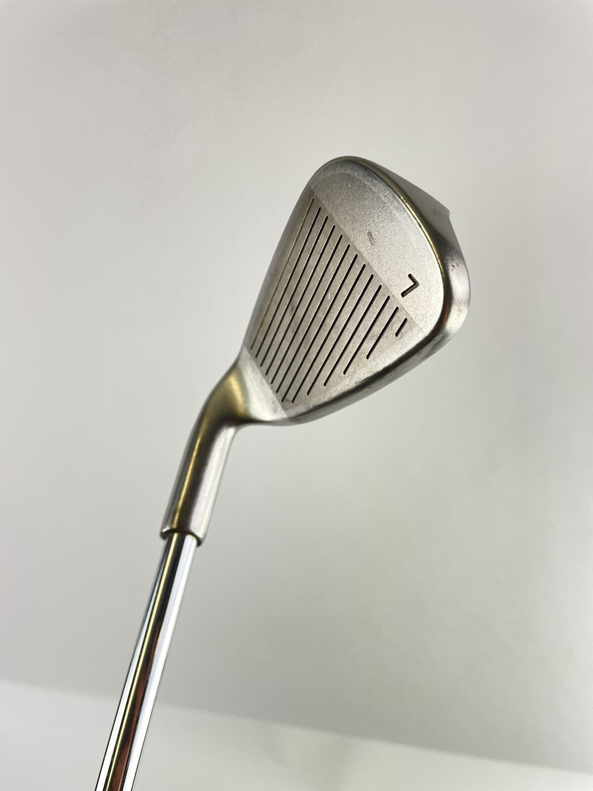 Ping Rapture 7 Iron White Dot Regular Flex Steel +1” /Right /New Grip/1120813