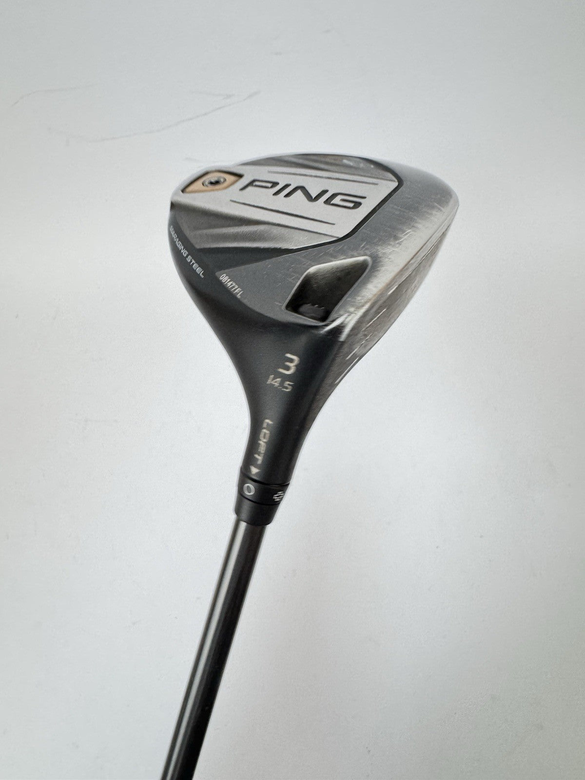 Ping G400 3 Wood 14.5* Evenflow Riptide 5.5 Regular Graphite /New Grip /347894